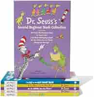 Beginner BOOKS シリーズ Dr. Seuss's Beginner Book Boxed Set Collection: The Cat in